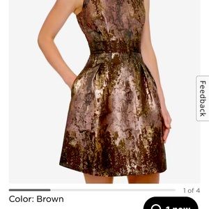Great wedding guest dress or cocktail dress.